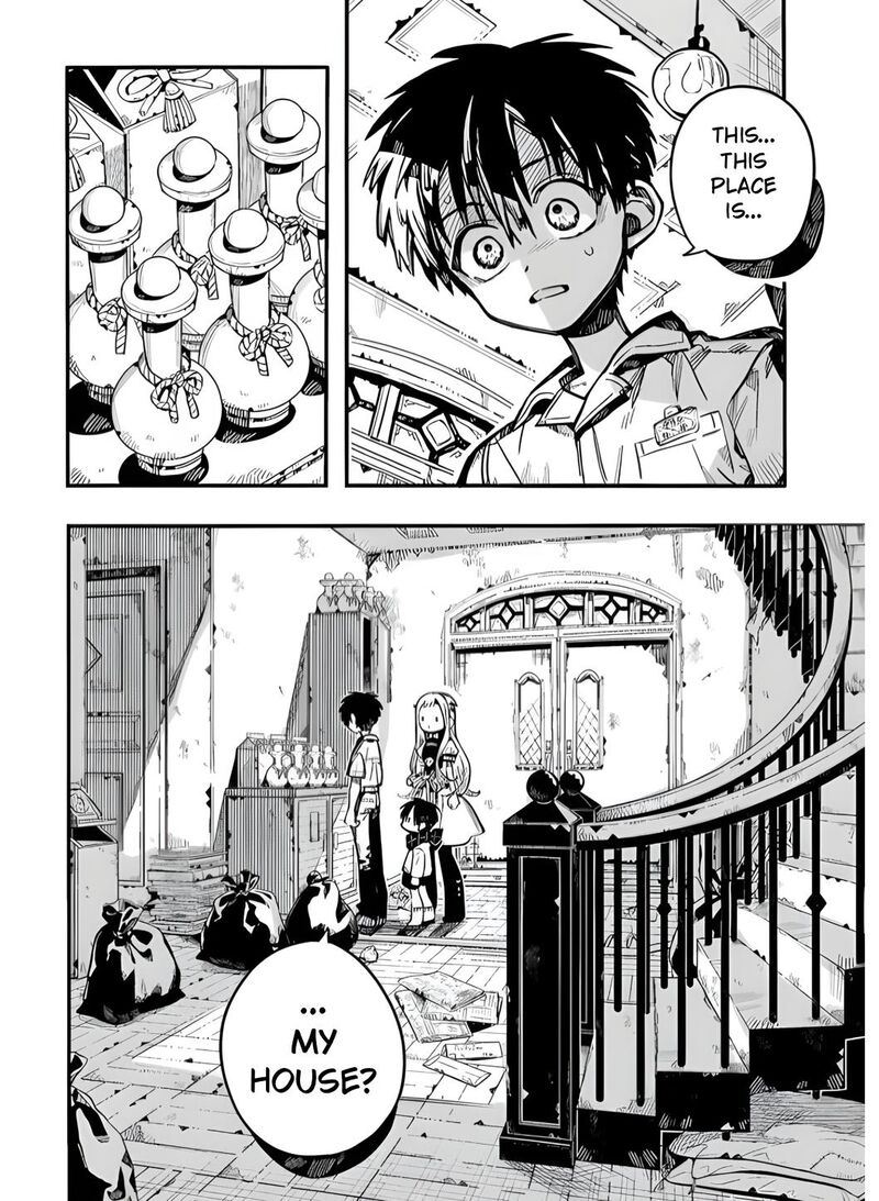Toilet Bound Hanako Kun, Chapter 131 image 03